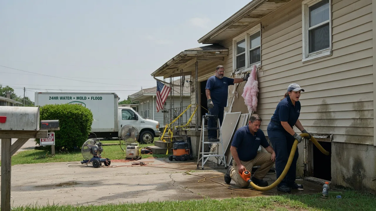 Water Damage Repair in Debord, KY near me